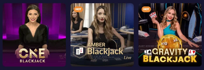 Blackjack Games at Spiritcasino