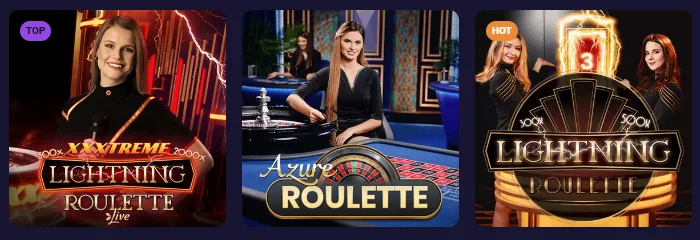 Roulette Live Variants