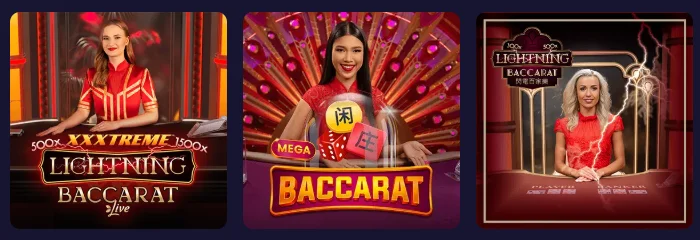 Baccarat Variants