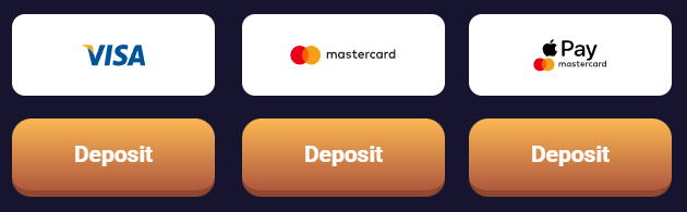 Deposit Methods