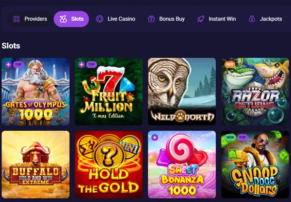Casino Spirit Slot Games