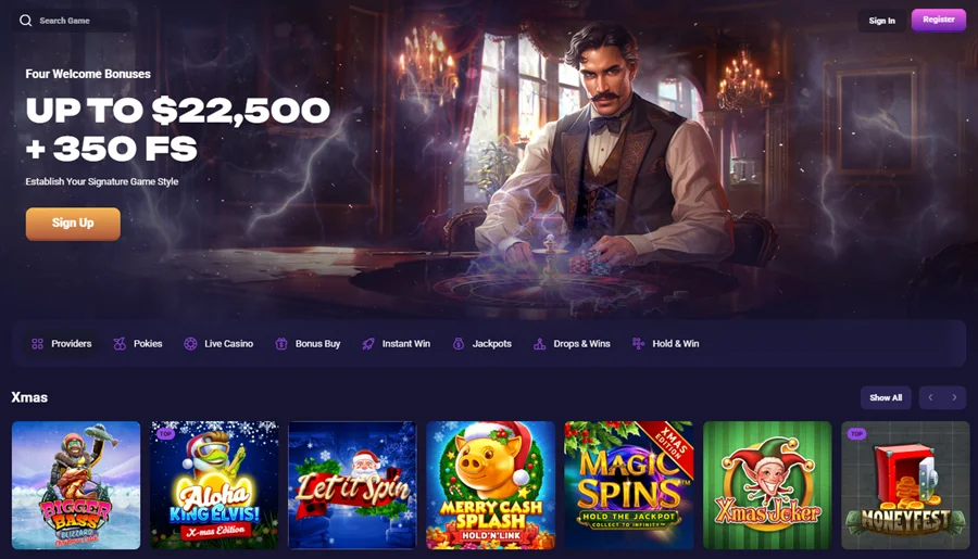 Spirit Casino Site