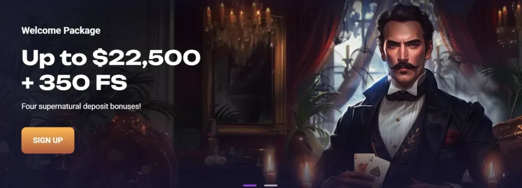Spirit Casino Welcome Bonus Package